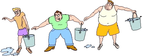 Bucket Brigade cartoon