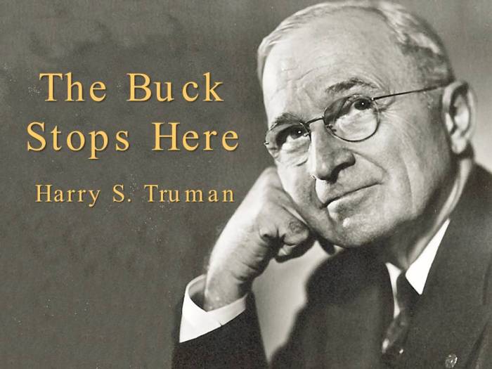 harrysTrumanbuckstops