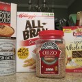 whole grain products supplying B-complex, fiber and protein