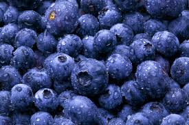 blueberries