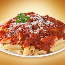 pastaredsaucecheesebasil