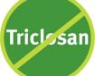 Triclosan Antibacterial Do Not Use/Consume Sign