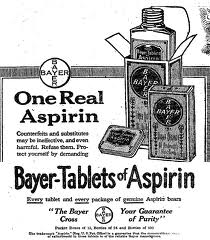 bayer aspirin original ad