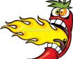 cartoon-hot-pepper-flames-logo
