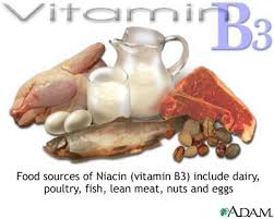 Niacin-B3-Foods