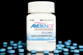 Ambien CR-bottle