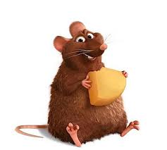 cartoon-rat-With-cheese