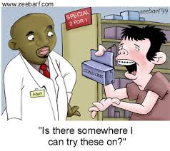condom-trying them onboy-pharmacist
