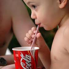 baby-drinking-coke-with-straw-from-big-coke-cup