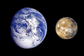 comparision-of-earth-versus-mars