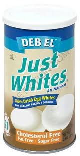 egg-white-powder-plastic-container