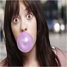 hyper-teen-blowing-bubble