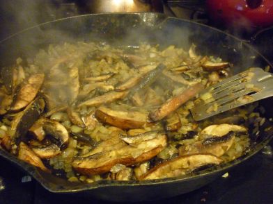 saute-mushrooms-hot-garlic-onions-olive-oil-in-pan
