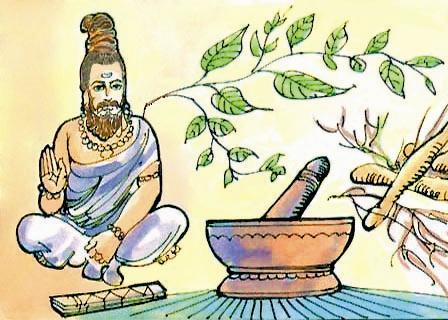 ayurveda-indian-medicine-thousands-years-old-graphic-cartoon-doctor