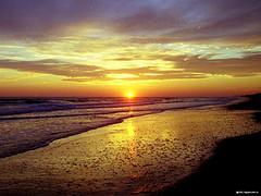 north-carolina sunset-beach-breathtaking