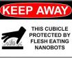 Renovating-Your-Mind-looks-at-technology-of-nanobot-sign-cubicle-protection-flesh-eating-nanobots