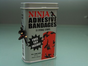 bandage-for-your-meat-to hold-it-together-box-of-ninja-bandages