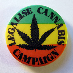 button-tri-colored-stating-legalise-cannabis-campaign