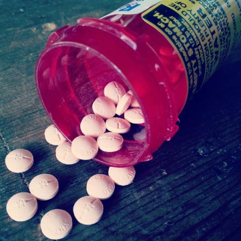 thyroid-tablets-pills-coming-out-of-prescription-vial-bottle