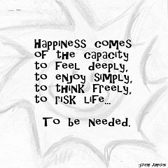 happiness-comes-of-capacity-to-feel-deeply-to-enjoy-simply-to-think-freely-to-risk-life-to-be-needed-storm-jameson