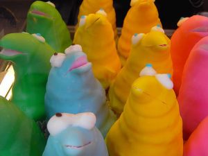 non-human-colorful-food-bacteria-looking up-beneficial-organisms