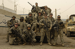 american-troops-in-Iraq covering-tank