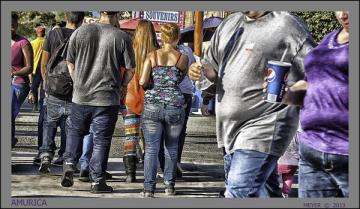 fattening-of-people-lumps-of-fat-on-human-bodies