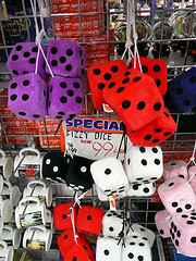 fuzzy-dice-for-car-different-colors-for-sale