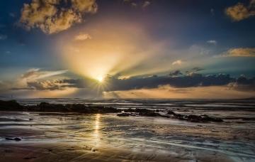 sunrise-beach-serene-beautiful-healthy-karma