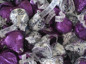 kisses-chocolate-by-Hershey-silver-purple-easter
