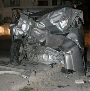 fatal-car-accident-vehicle-completely-demolished